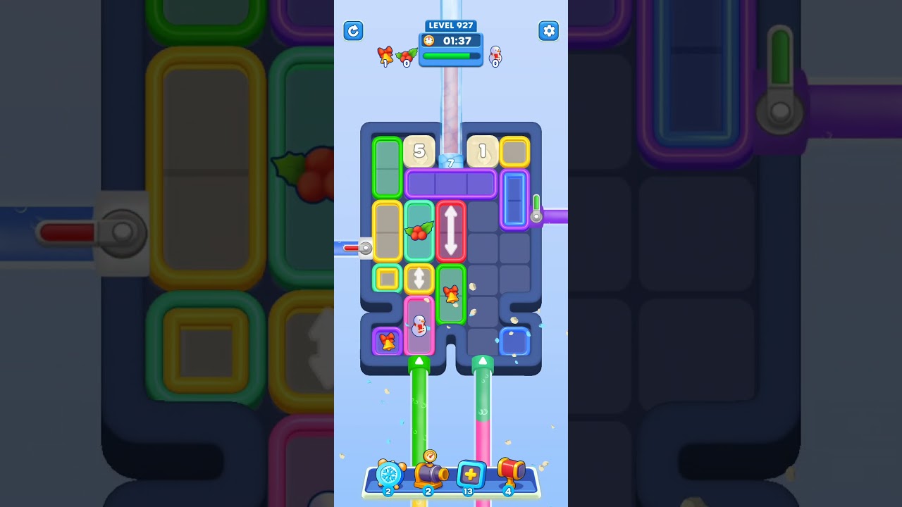 Water Out Puzzle Level 927: Water Out Puzzle Level 927