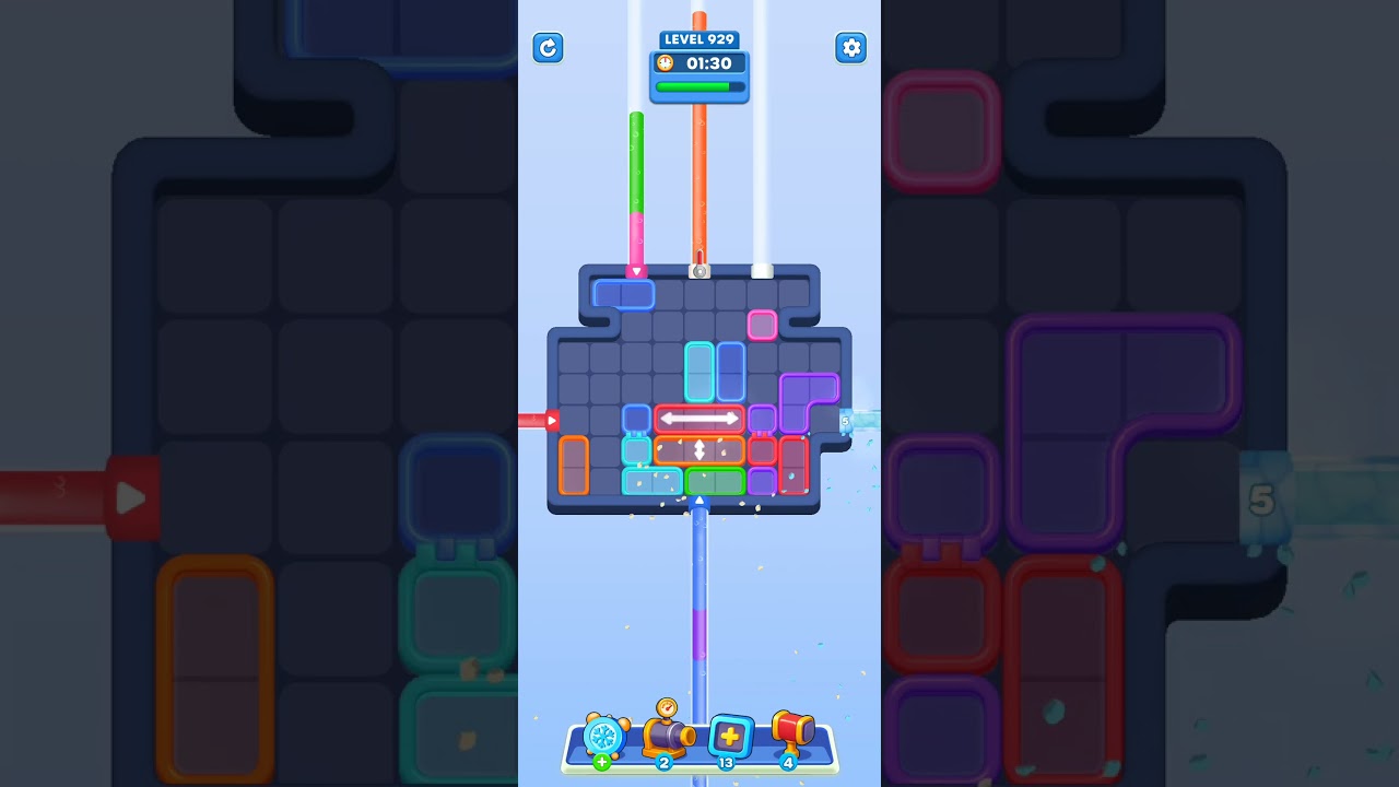 Water Out Puzzle Level 929: Water Out Puzzle Level 929