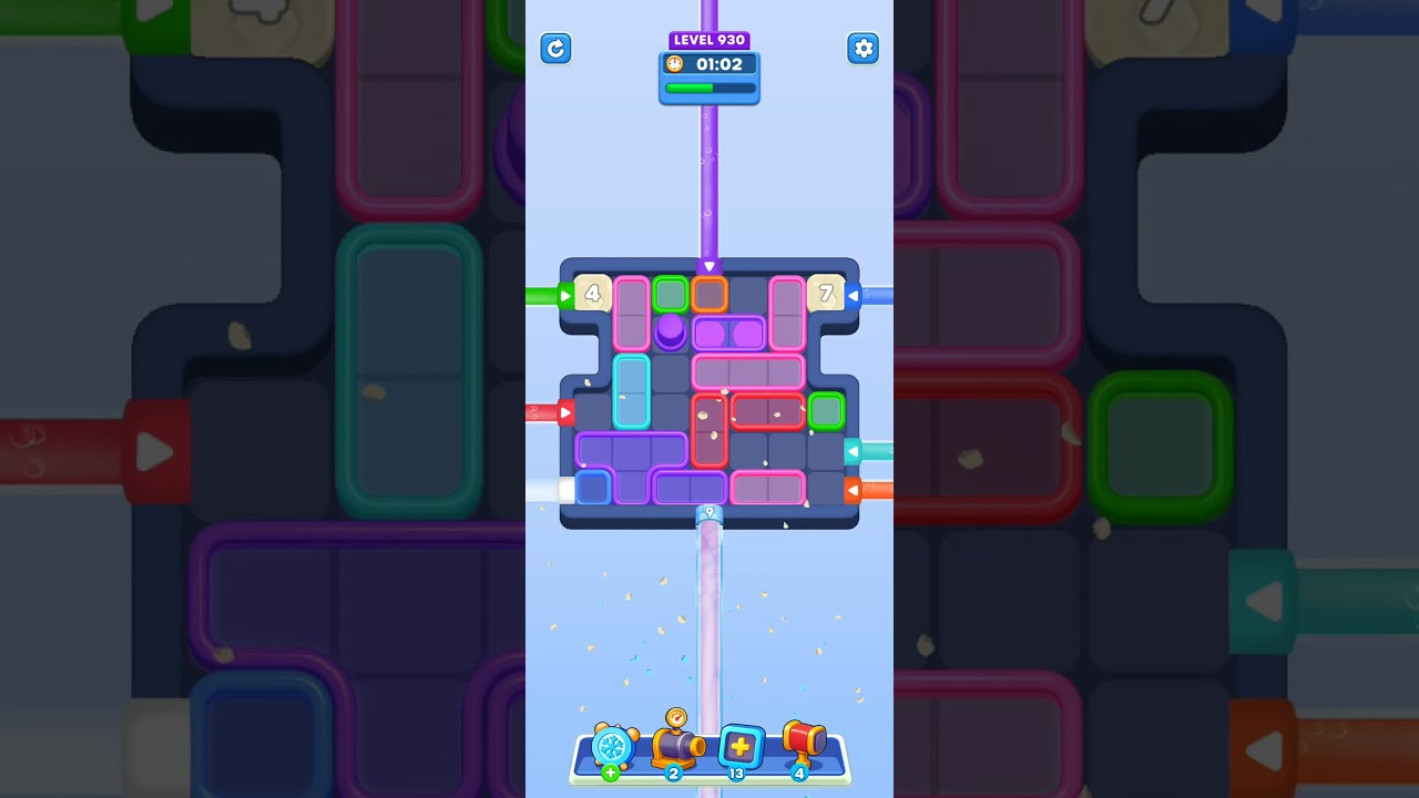 Water Out Puzzle Level 930: Water Out Puzzle Level 930