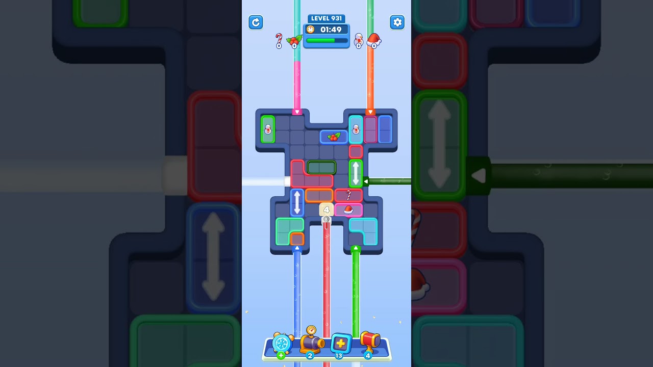 Water Out Puzzle Level 931: Water Out Puzzle Level 931