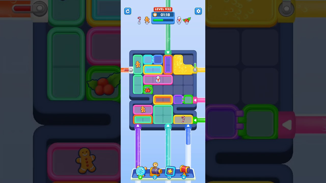 Water Out Puzzle Level 932: Water Out Puzzle Level 932