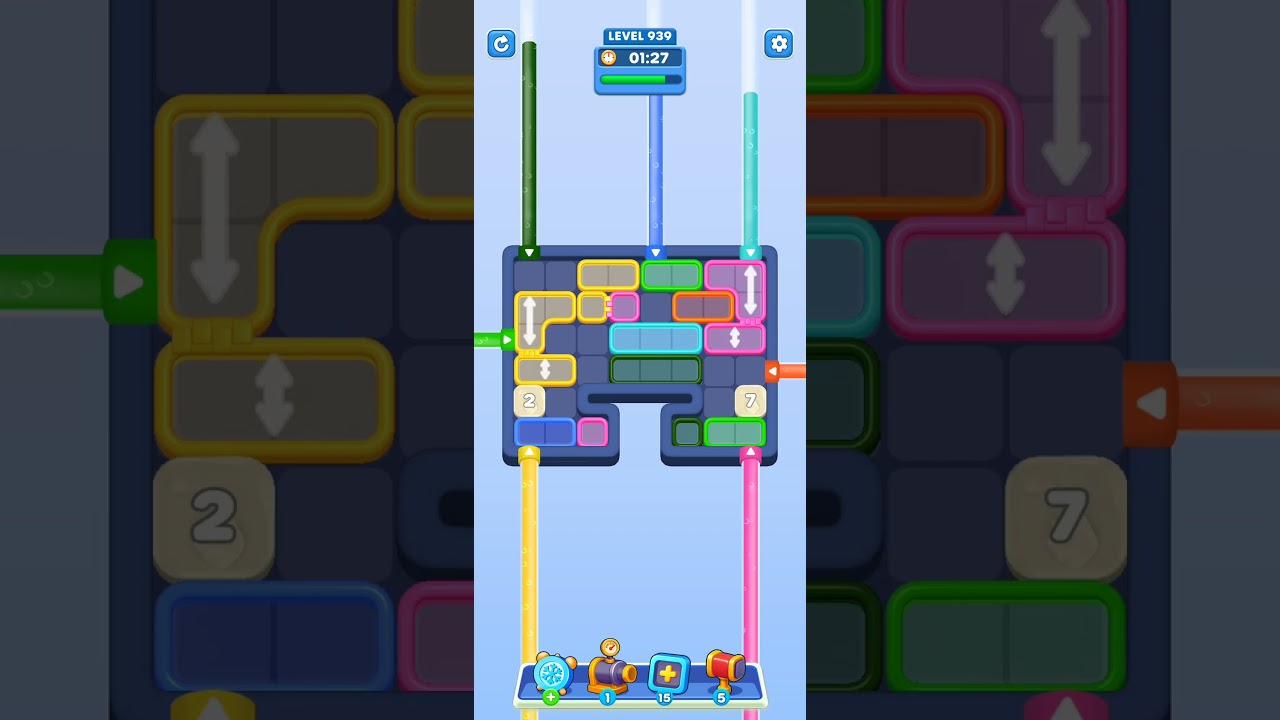Water Out Puzzle Level 939: Water Out Puzzle Level 939