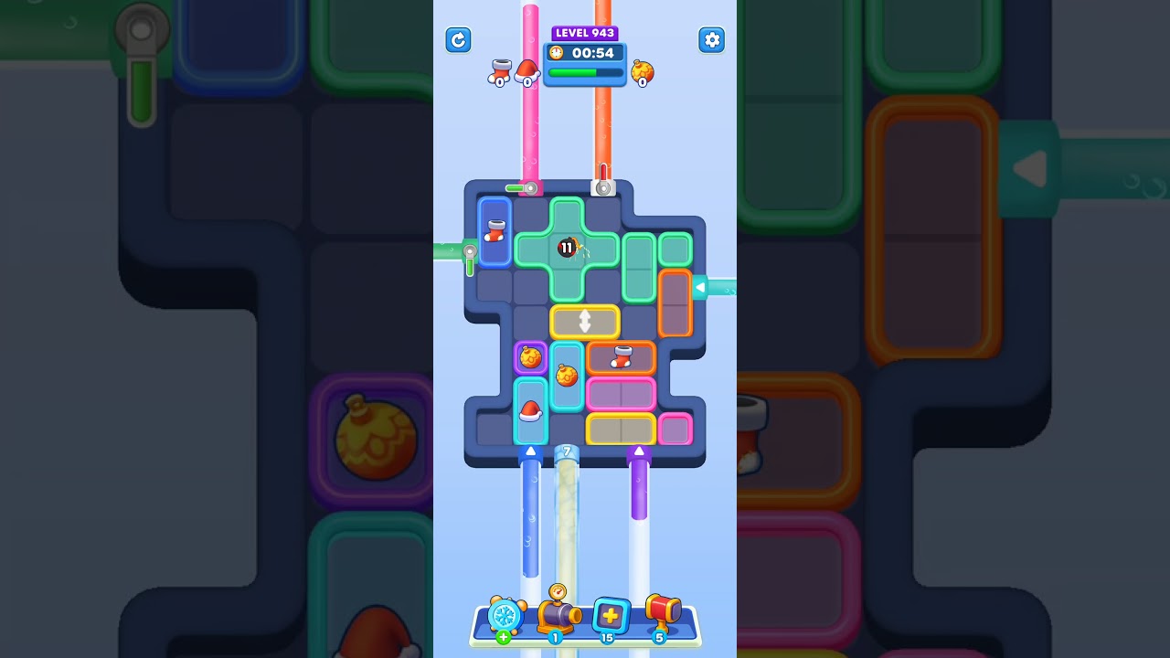 Water Out Puzzle Level 943: Water Out Puzzle Level 943