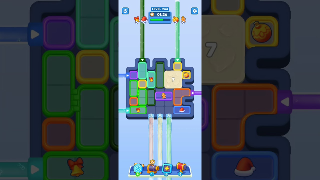 Water Out Puzzle Level 944: Water Out Puzzle Level 944