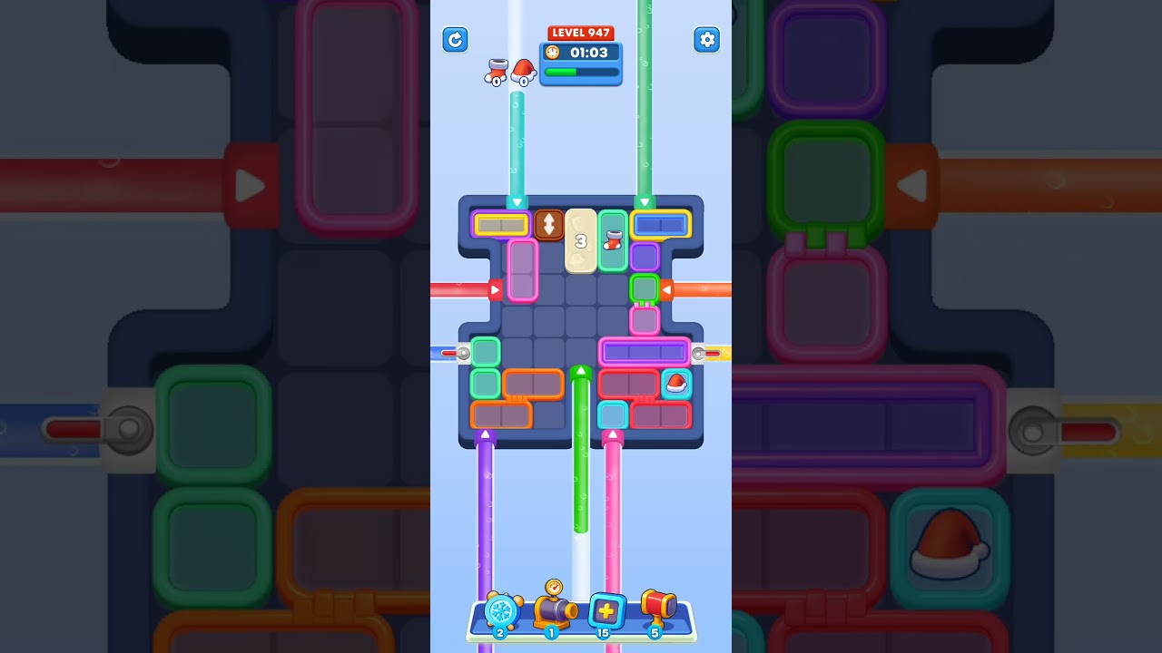 Water Out Puzzle Level 947: Water Out Puzzle Level 947