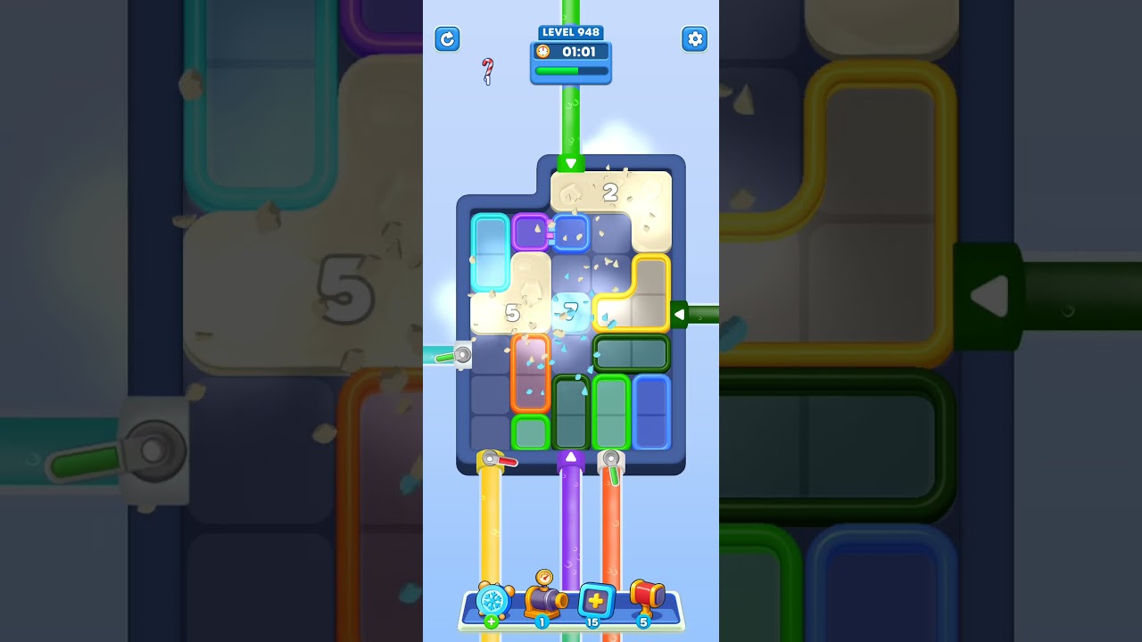 Water Out Puzzle Level 948: Water Out Puzzle Level 948