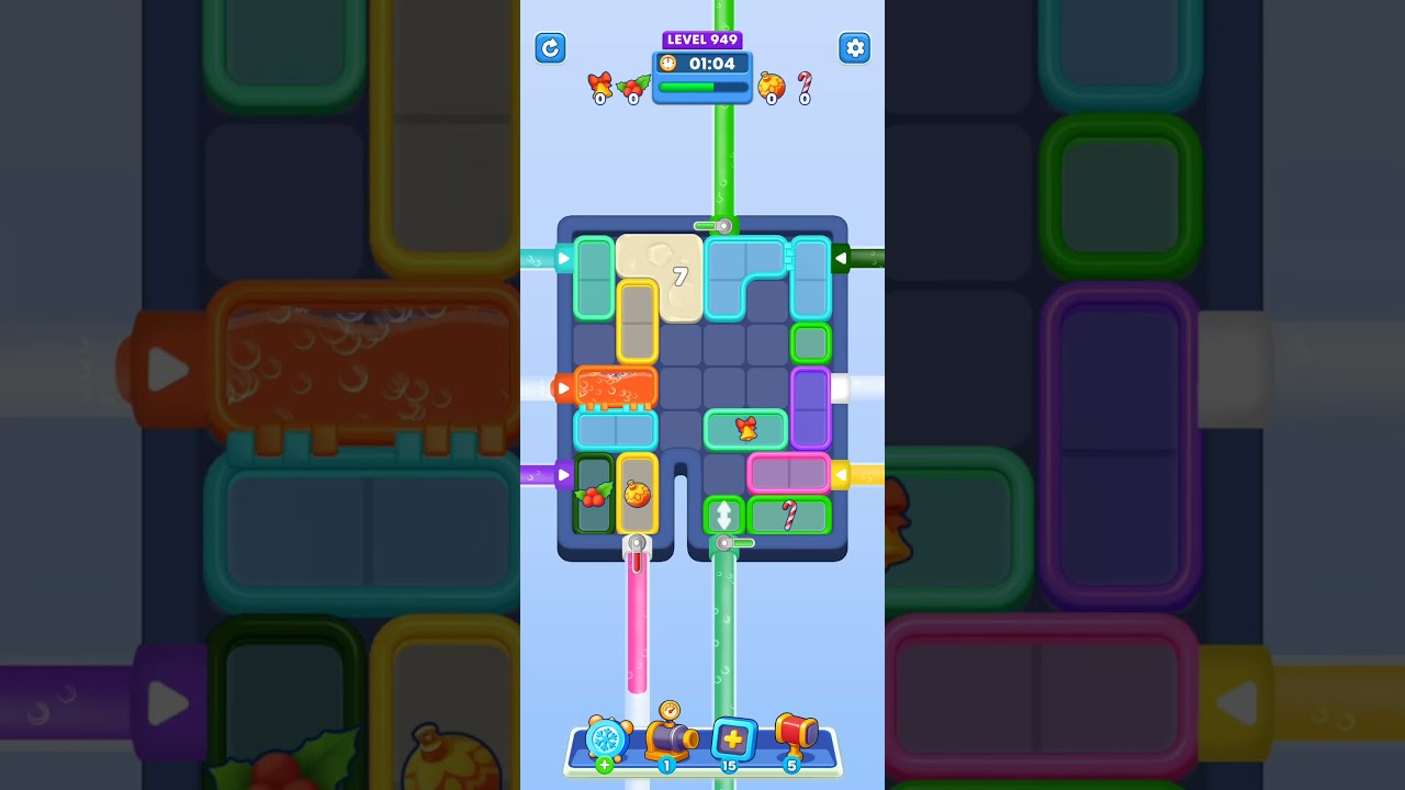 Water Out Puzzle Level 949: Water Out Puzzle Level 949