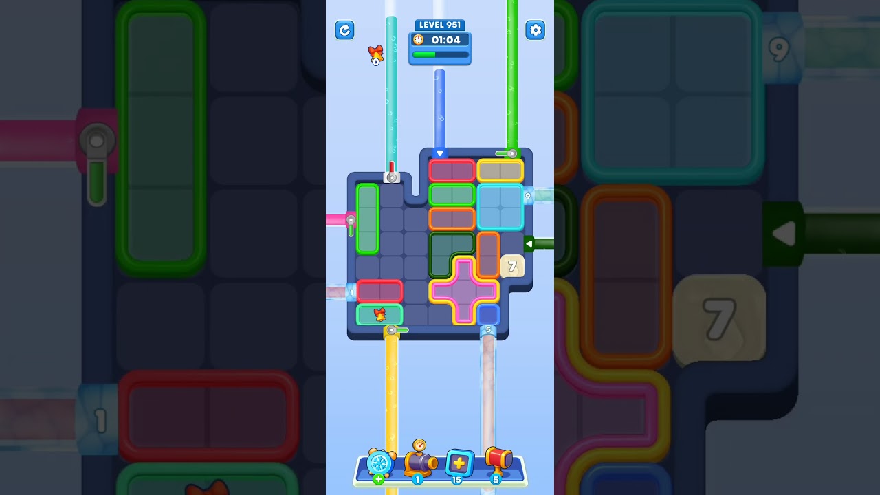 Water Out Puzzle Level 951: Water Out Puzzle Level 951