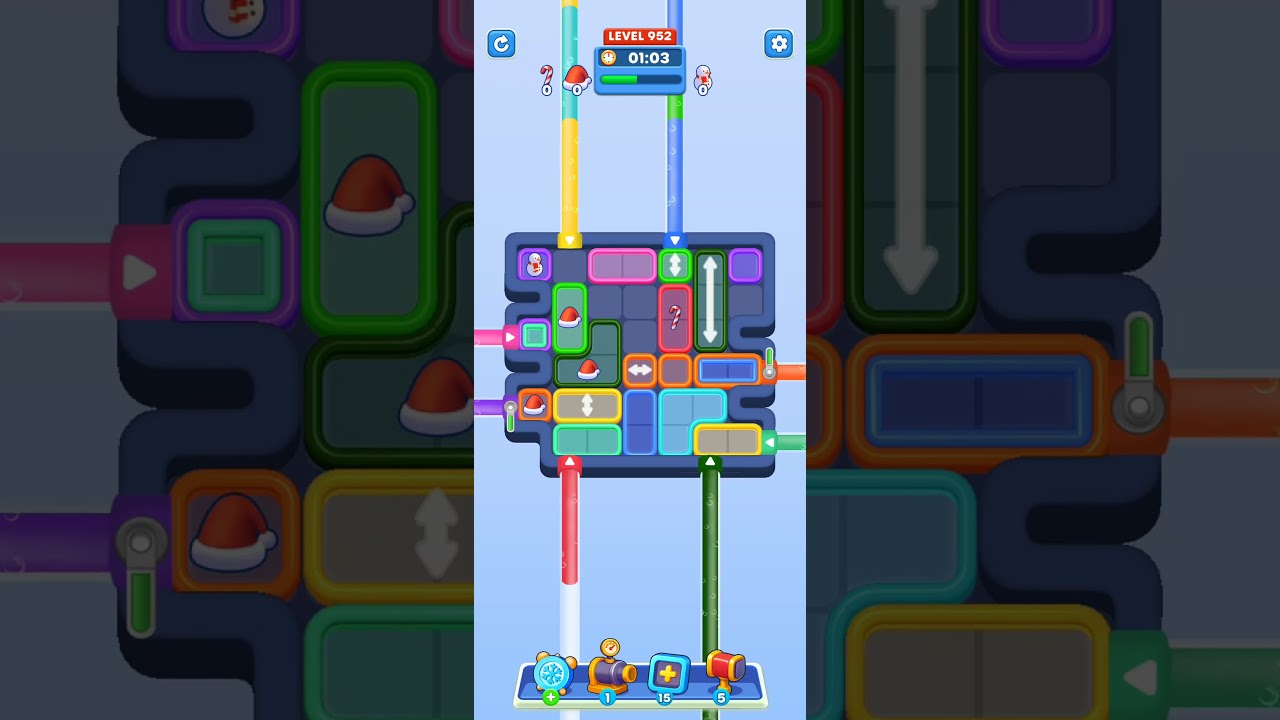 Water Out Puzzle Level 952: Water Out Puzzle Level 952