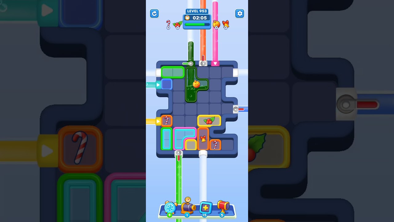 Water Out Puzzle Level 953: Water Out Puzzle Level 953