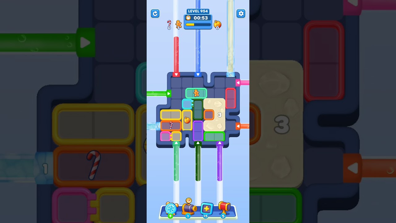 Water Out Puzzle Level 954: Water Out Puzzle Level 954