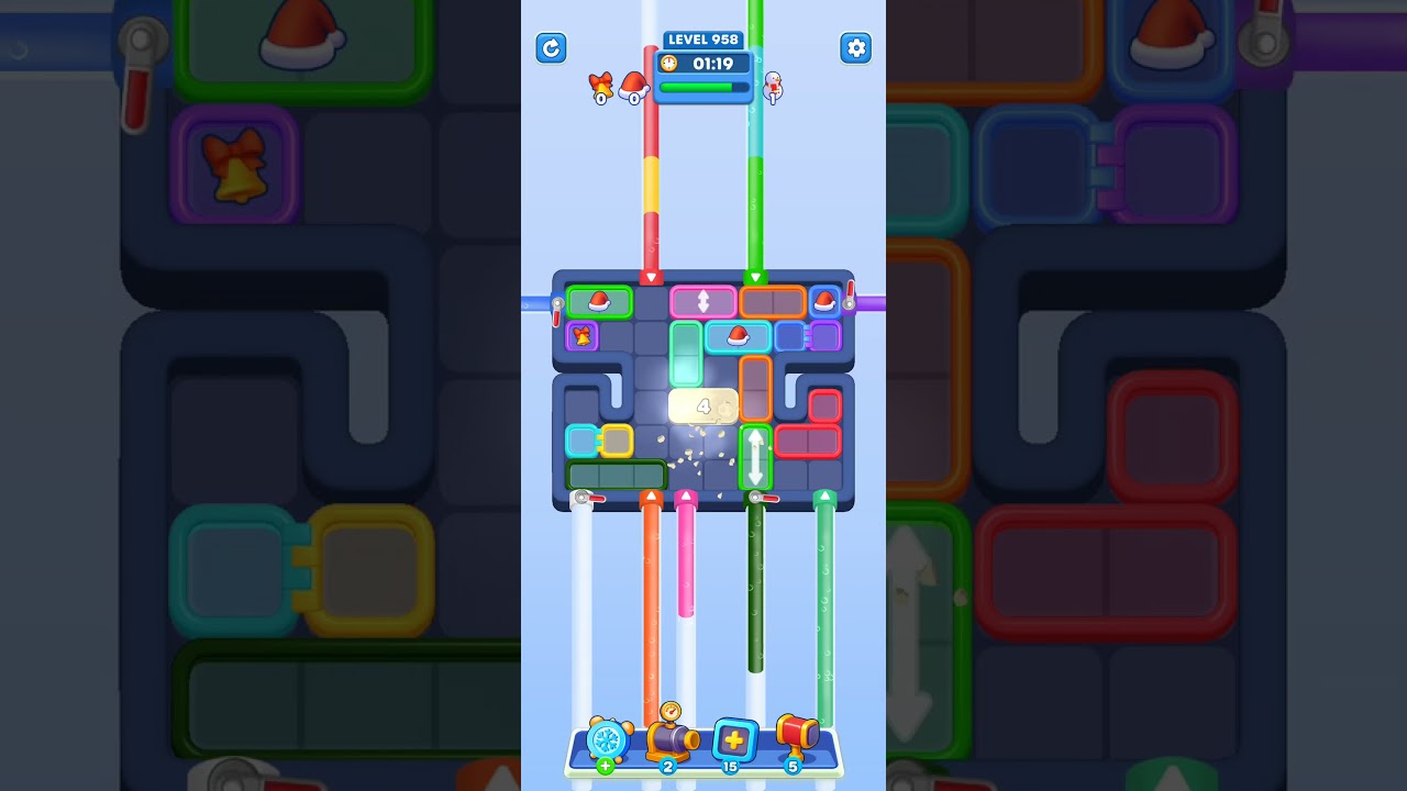 Water Out Puzzle Level 958: Water Out Puzzle Level 958