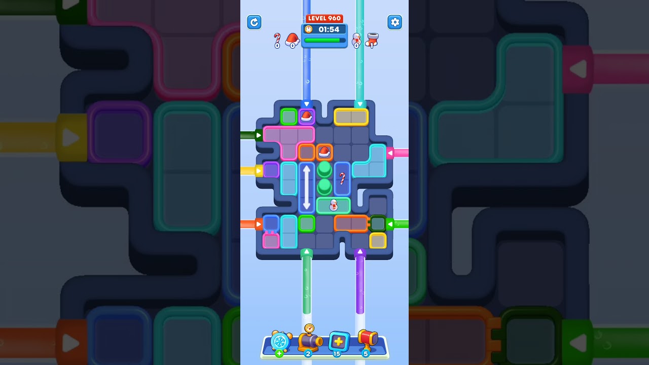 Water Out Puzzle Level 960: Water Out Puzzle Level 960
