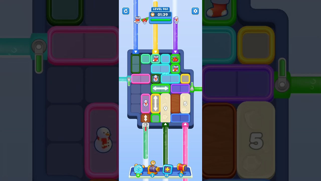 Water Out Puzzle Level 961: Water Out Puzzle Level 961