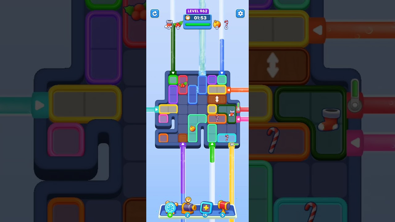 Water Out Puzzle Level 962: Water Out Puzzle Level 962