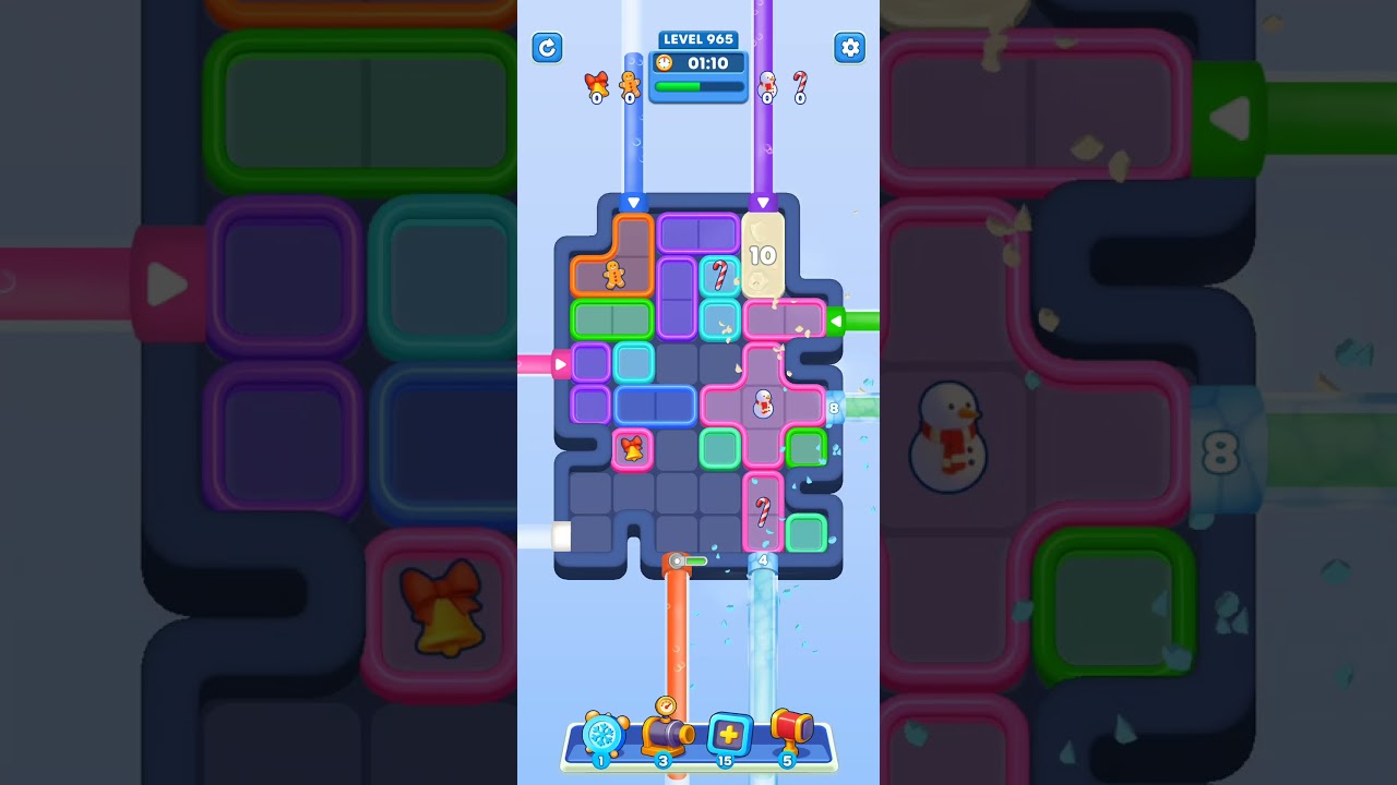 Water Out Puzzle Level 965: Water Out Puzzle Level 965