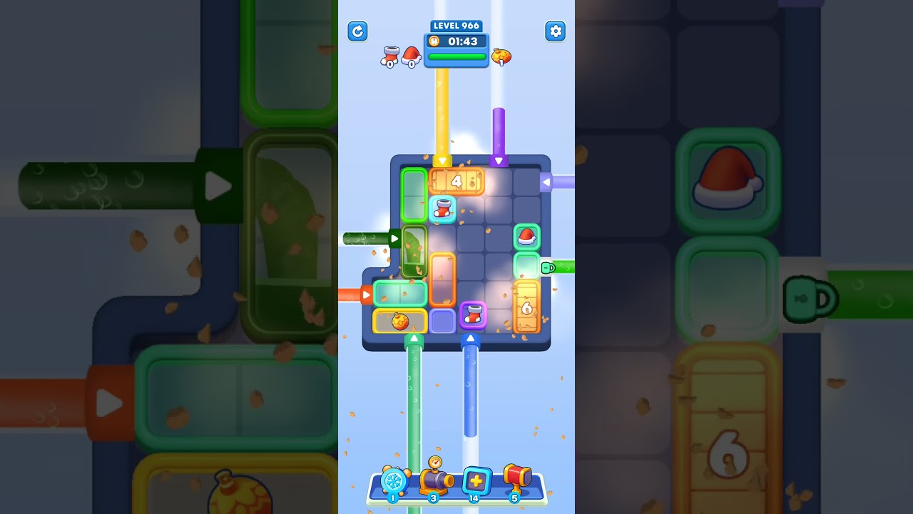 Water Out Puzzle Level 966: Water Out Puzzle Level 966