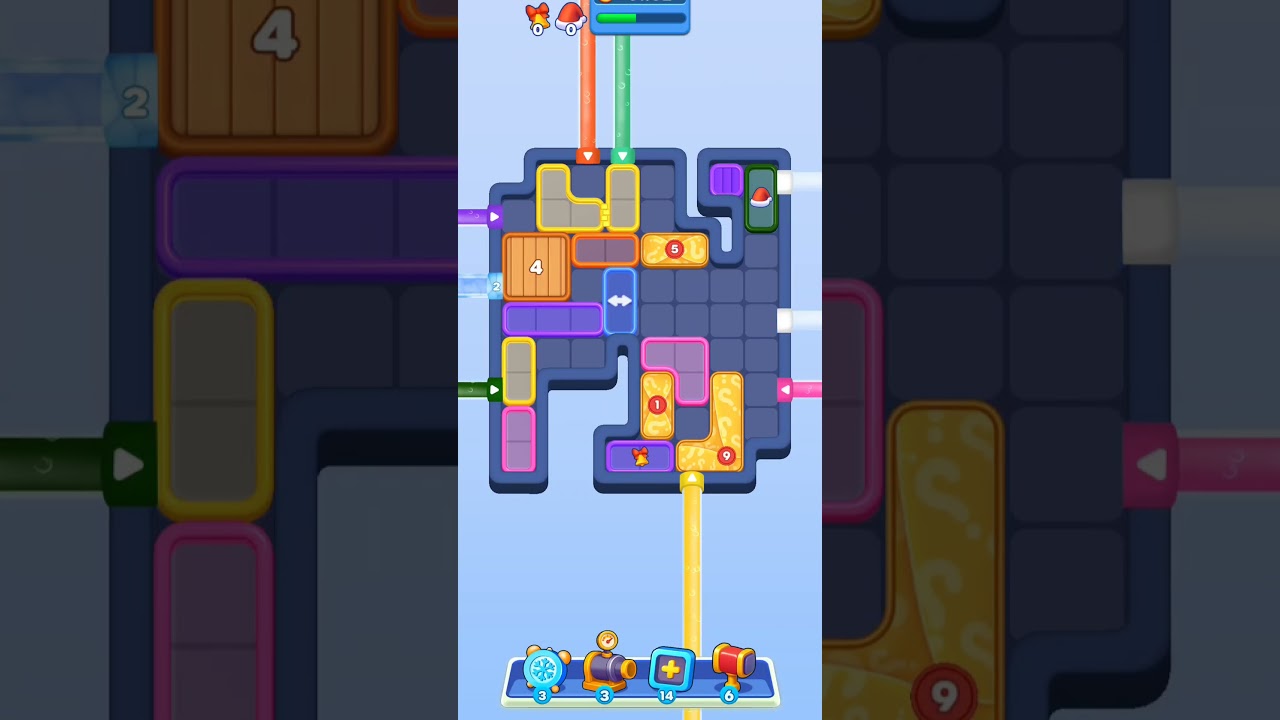 Water Out Puzzle Level 969: Water Out Puzzle Level 969