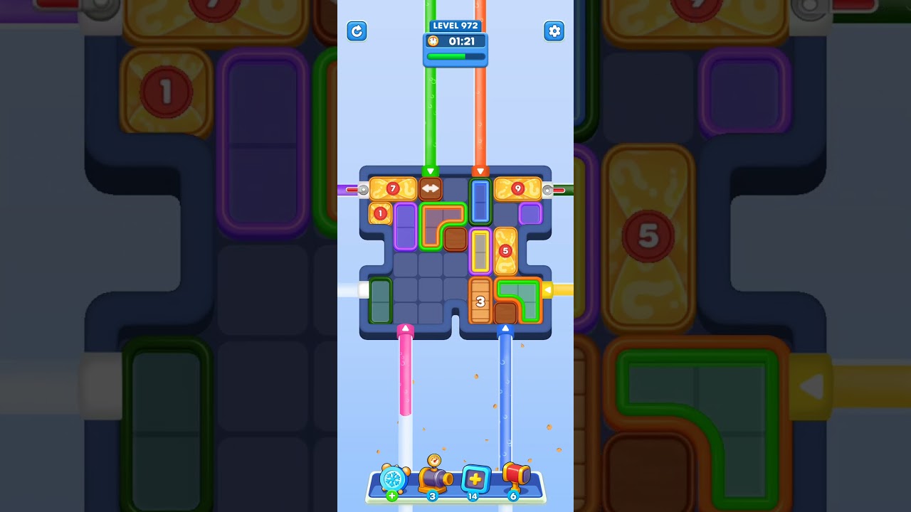 Water Out Puzzle Level 972: Water Out Puzzle Level 972
