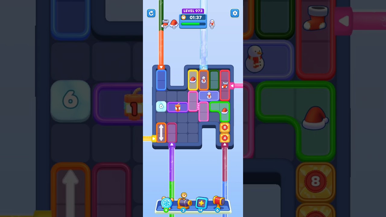 Water Out Puzzle Level 973: Water Out Puzzle Level 973