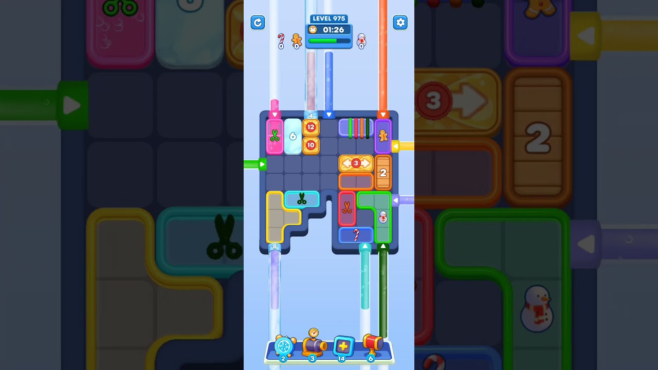 Water Out Puzzle Level 975: Water Out Puzzle Level 975