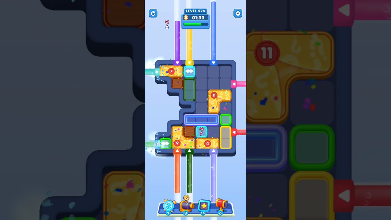 Water Out Puzzle Level 976: Water Out Puzzle Level 976
