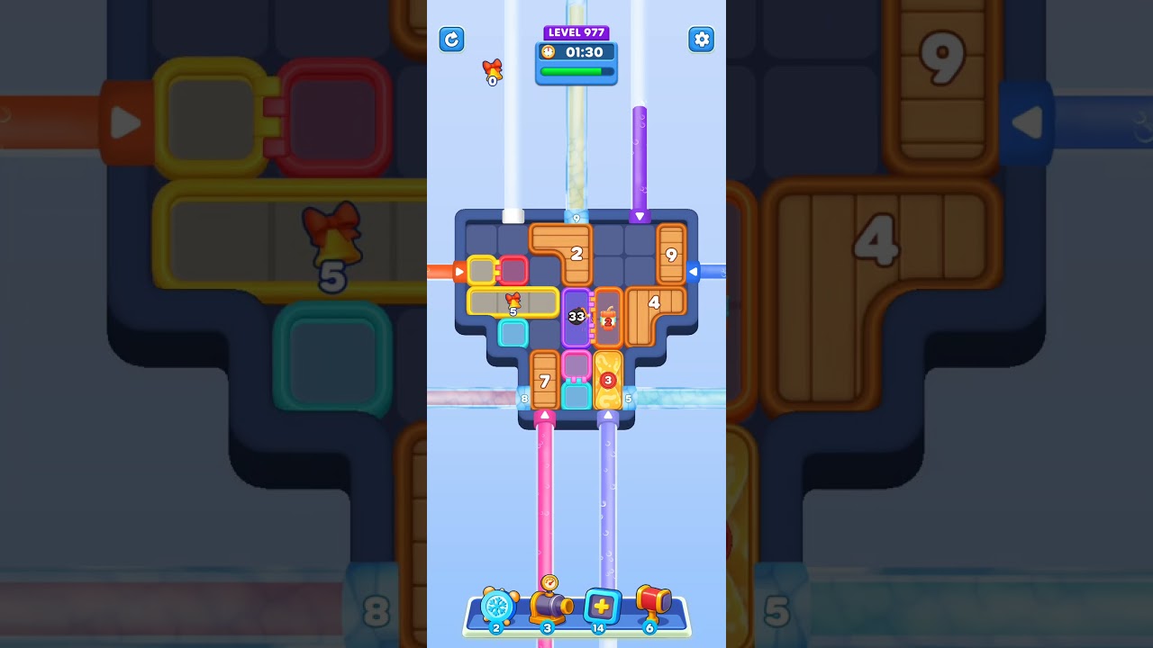 Water Out Puzzle Level 977: Water Out Puzzle Level 977
