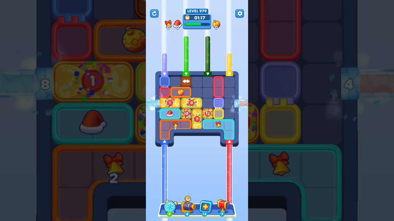 Water Out Puzzle Level 979: Water Out Puzzle Level 979