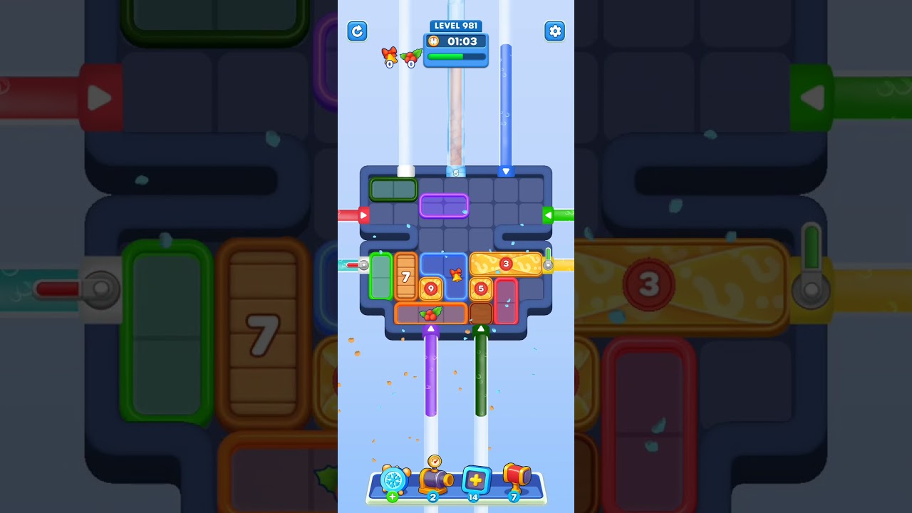 Water Out Puzzle Level 981: Water Out Puzzle Level 981