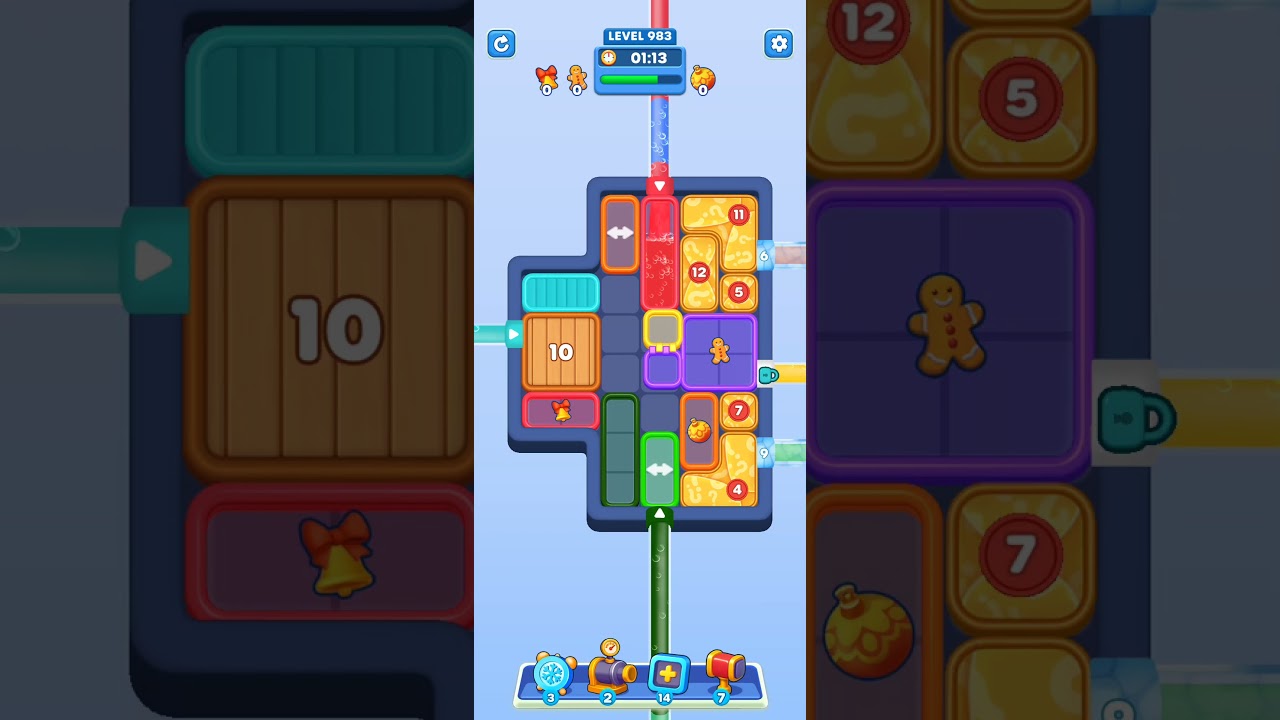 Water Out Puzzle Level 983: Water Out Puzzle Level 983