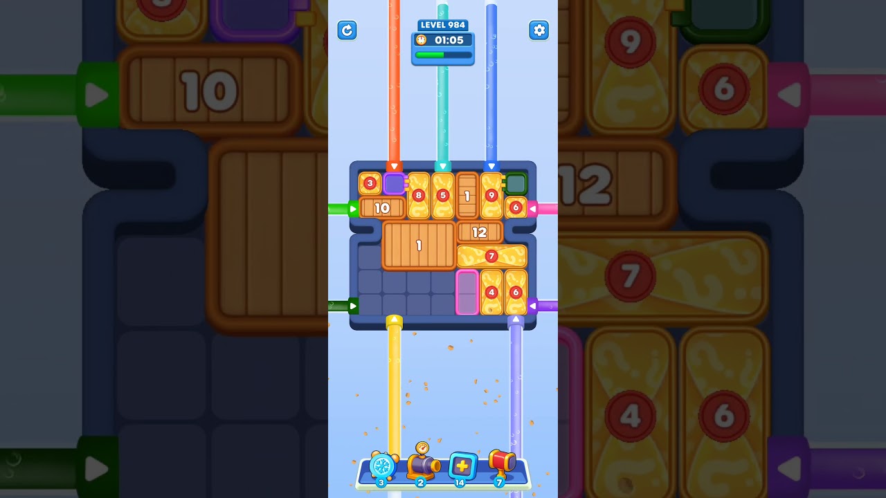Water Out Puzzle Level 984: Water Out Puzzle Level 984