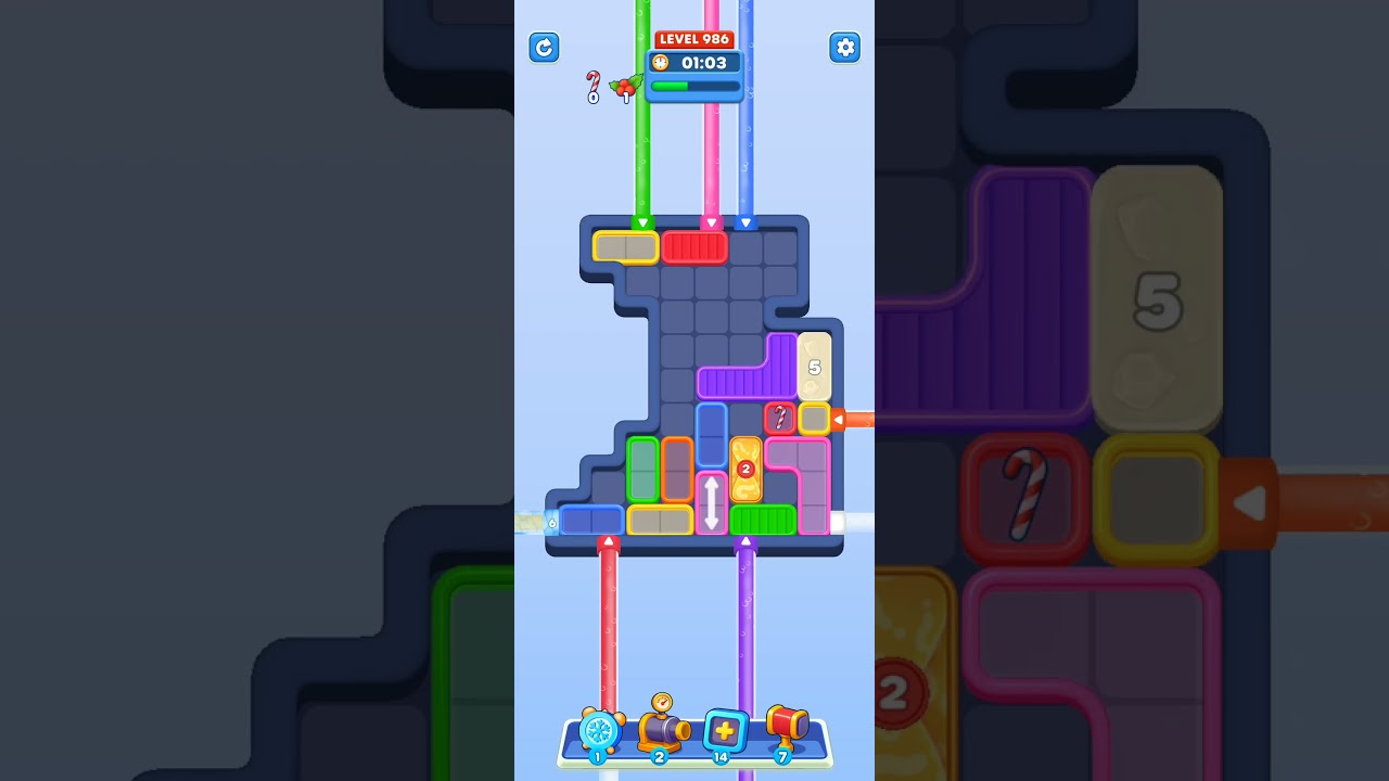 Water Out Puzzle Level 986: Water Out Puzzle Level 986