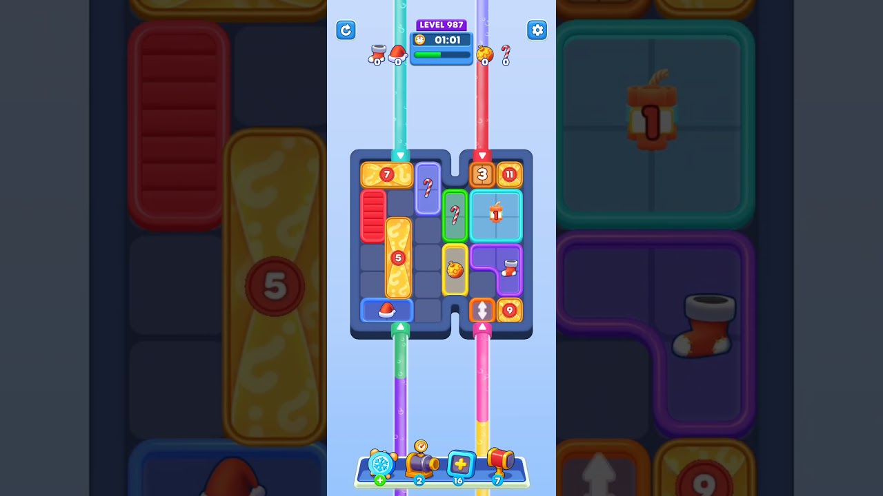 Water Out Puzzle Level 987: Water Out Puzzle Level 987