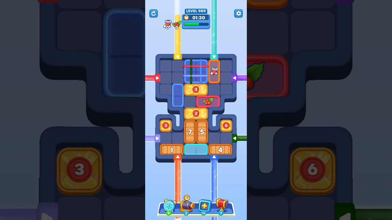 Water Out Puzzle Level 989: Water Out Puzzle Level 989