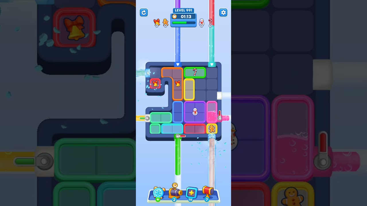 Water Out Puzzle Level 991: Water Out Puzzle Level 991