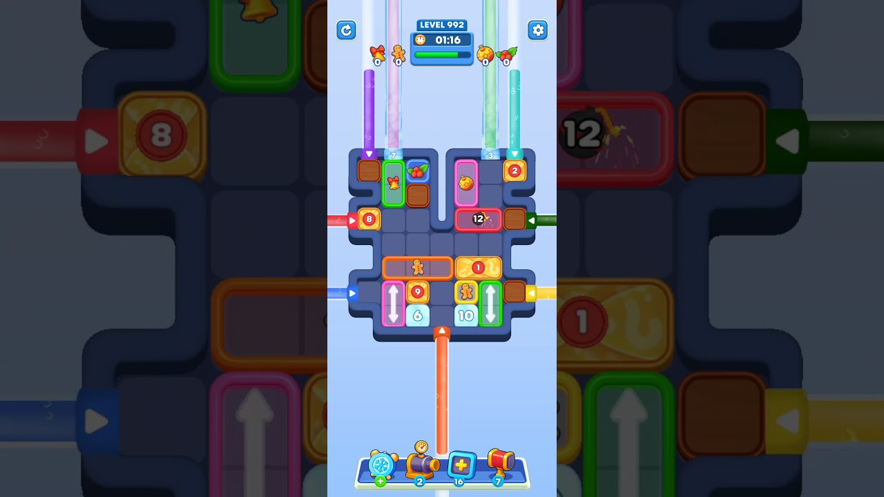 Water Out Puzzle Level 992: Water Out Puzzle Level 992