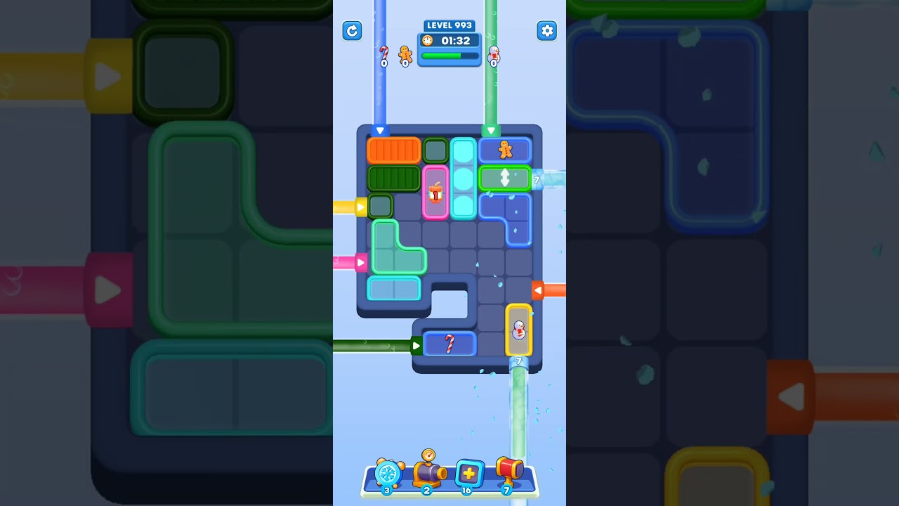 Water Out Puzzle Level 993: Water Out Puzzle Level 993