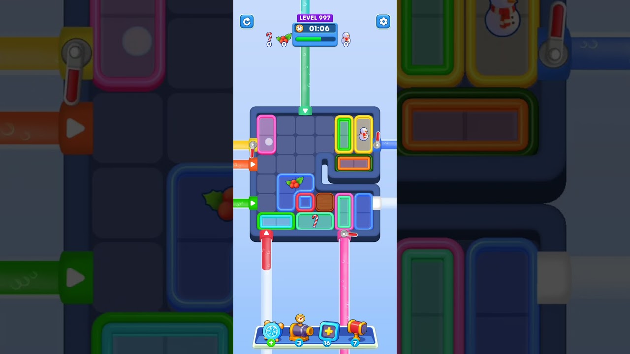 Water Out Puzzle Level 997: Water Out Puzzle Level 997