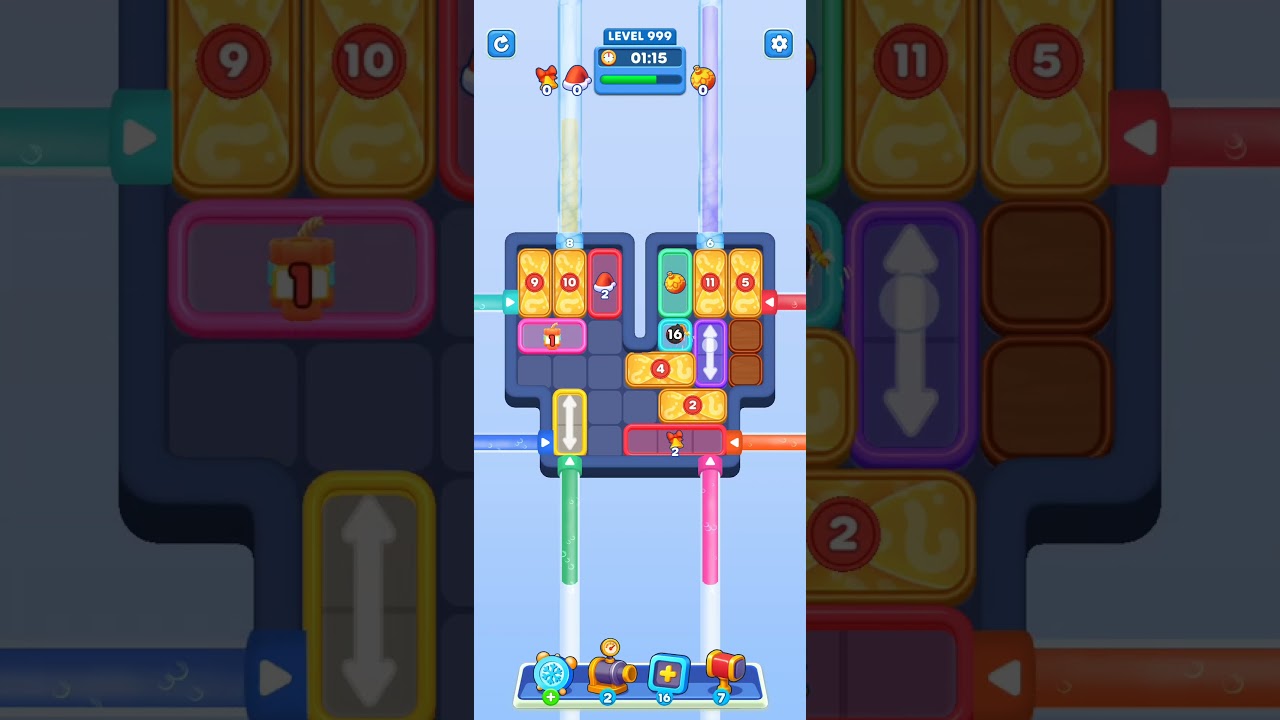 Water Out Puzzle Level 999: Water Out Puzzle Level 999